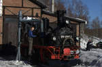 Ausgerichtet, kann nun 99 1590-1 in Jöhstadt Wassernehmen.04.02.2017 11:51 Uhr.