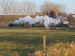 Einen Gruß von der 99 4633 an die Eisenbahnfamilie die in Serams wohnt am 29.November 2014.