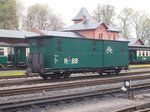 Fahrradwagen KD4 974-374,am 30.April 2016,in Putbus.