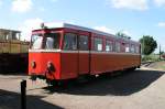 Dieseltriebwagen T 13 am 9-6-2003 in Schierwaldenrath  