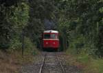 40 Jahre Selfkantbahn: Fast ist's geschafft, die berwindung des Starzender Berg! 13.8.2011.