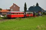 Wer zieht hier wen?
Der T102 zieht hier die 101 Schwarzach.
Hier ist die Fuhre kurz vor Schierwaldenrath.
Sonntag den 28.9.2014