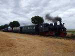 Am Sonntag den 12.7 kam  IHS Lok Nr. 20 mit einem PmG Zug bei Birgden nach Gillrath.

Birgden 12.07.2015