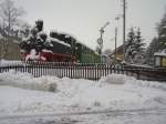 99 534 im Dornrschenschlaf bei trben (Herbst-) Winterwetter...
Geyer 22.11.2005