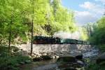 99 1761  unterwegs von Rabenau nach Freital Gomannsdorf am 25.04.09