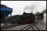 991771 rollt am 25.5.2016 in Freital Hainsberg zum Bekohlen.