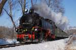 26.01.2014, 99 1734-5, Ortseingang Dippoldiswalde