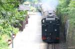 99 749 mit Personenzug, Zittau Haltepunkt am 29.06.2006