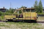 Der im Schmalspurbahnhof Zittau abgestellte Skl stammt noch aus  früheren  Zeiten. Aufnahme vom 7.7.14.