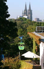 Kölner Seilbahn (Rheinseilbahn) // Köln // 8. September 2012