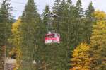 Wer hat´s gebaut! Die Saarländer haben´s gebaut! 1961 wurde die Firma Ernst Heckel in Saarbrücken  mit dem Bau einer Seilbahn vom Eibsee zur Zugspitze beauftragt.