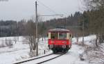 479 203-2 als RB 29931 (Cursdorf-Lichtenhain(a d Bergbahn)) in Cursdorf 14.1.13