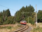 479 203-2 und 479 201-6 der Oberweißbacher Berg-und Schwarzatalbahn haben gemeinsam am 02.10.2013 bei herrlichem Herbstwetter ihr Ziel Cursdorf fast erreicht!