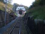 Bergstation der HSB auf dem Knigstuhl (550m /M.) dem Aussichtspunkt oberhalb Heidelberg. (11.06.2006)