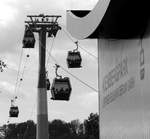 Kienbergpark - seit einigen Wochen ist die IGA in Berlin nun eröffnet, und die Seilbahn ist natürlich eine der bekanntesten Attraktionen.