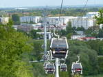 Marzahn-Hellersdorf im Berliner Osten ist bei einigen Berlinern als Plattenbauviertel verschrien.