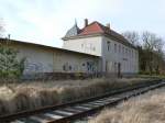 Liebenwalde,frher ein Endhaltepunkt der Heidekrautbahn.