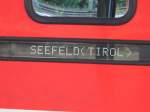 Sowas jetzt fhrt die RB nach Bensheim pltzlich nach SEEFELD(Tirol) da hat die Bahn aber eine komische nderung gemacht, eigentlich sollte das Bensheim stehen.