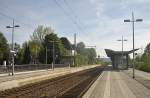 S-Bahnhof Weetzen in Richtung Deister am 09.05.2011 aufgenommen.