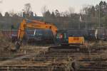 Jetzt geht`s los, die ersten Bagger arbeiten in Aachen West.