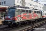 115 509-2 fuhr heute mit einem PzB durch Ulm, hier nahm sie eine 146 mit in den Zug auf um dann die Fahrt in Richtung Stuttgart fort zu setzten, 18.10.2013