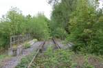 Bahndurchlass auf der Bahnstrecke Ludwigsburg–Markgröningen am 2.