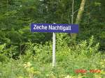 Ruhrtalbahn, BO-Dahlhausen-Hagen, Haltepunkt  Zeche Nachtigall .