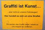  Graffiti ist Kunst...