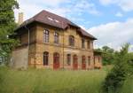 31.5.2015 Empfangsgebäude Bahnhof Werder bei Jüterbog