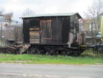 Dieser Eigenbau stand,am 25.April 2022,in Ilmenau.