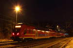 Twindexx 445 005-5 DB Regio in Hochstadt/ Marktzeuln am 07.02.2017.