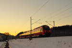 442 277 DB Regio bei Kronach am 20.01.2017.