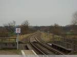 Blick von Werbig in MOL nach Seelow.