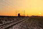 442 775 DB Regio bei Reundorf am 06.02.2015.