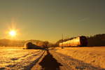 442 269 DB Regio bei Kronach am 20.01.2017.