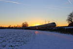 401 553-3  Neumünster  bei Unterlangenstadt am 20.01.2017.