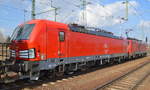 Sah von weitem nur wie ein gemischter Güterzug mit zweiter Lok aus, aber am Haken von 189 058-1 war eine der polnischen DB Schenker Rail Polska S.A Vectron Loks, die 5 170 056  [NVR-Number: 91 51