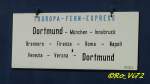 Touropa-Fern-Express, Dortmund-Verona und zurck.