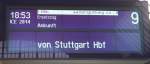 Am 14.5.08 fiel der IC 2165 wegen eines Feuerwehreinsatzes aus deshalb kam 411 082 als Ersatzzug ICE 2814 aus Stuttgart.