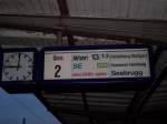 Diesen Zug gibt es gar nicht achtet mal auf die Uhrzeit!!Am 12.5.2005.Mit VRN fr max 7? ticket die Bahn macht Mobil!!!!!!!!!!!!!!  Weinheim(Bergstr) wie ich auf bahn.de geguckt habe macht es 12-20 H