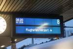 Hier die Anzeige fr einen ICE der statt am Frankfurter Hbf in Frankfurt Sd startete und als Ersatzzug verkehrte.