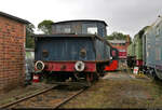 Eine 1930 gebaute Akku-Rangierlok von AEG (Fabriknummer: 4473) befindet sich auf dem Gelände des Eisenbahnclubs Aschersleben, der im vergangenen September das 32.