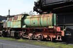 Die Henschel Dampfspeicherlokomotive Nr.24370 auf dem Museumsgelände der Henrichshütte. (Hattingen, September 2017)