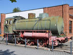 Eine Dampfspeicherlokomotive vom Typ FLC im Sächsischen Industriemuseum Chemnitz. (August 2018)