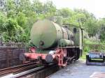 LKM Dampfspeicherlok Bauart B-fl im Eisenbahnmuseum BW Dresden Altstadt.