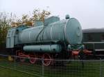 Dampfspeicherlokomotive im Technikmuseum Speyer am 02.11.2007