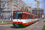 Duisburg 4716, Düsseldorf Konrad Adenauer Platz, 11.07.1987.