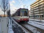 Haltestelle: Rheinstraße, Krefeld
Datum: 09.02.2021
Fahrzeugtyp: B80-4234

Zug endet hier bleibt gesund 