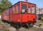 Am 29.Oktober 2011 konnte ich,am ehmaligen Postbahnhof in Berlin Ostbahnhof,diesen U-Bahnwagen Nr:753 fotografieren.Im Gebude vom ehmaligen Postbahnhof hat der Berliner Modellbahnverein