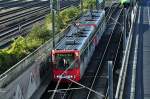 Straenbahn in Bonn - 25.11.2011